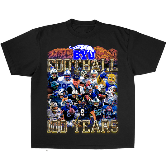 100 YEARS OF BYU FOOTBALL