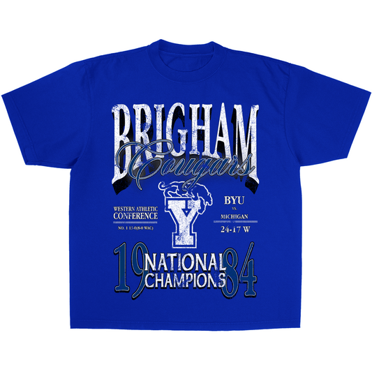 BRIGHAM 84' CHAMPS